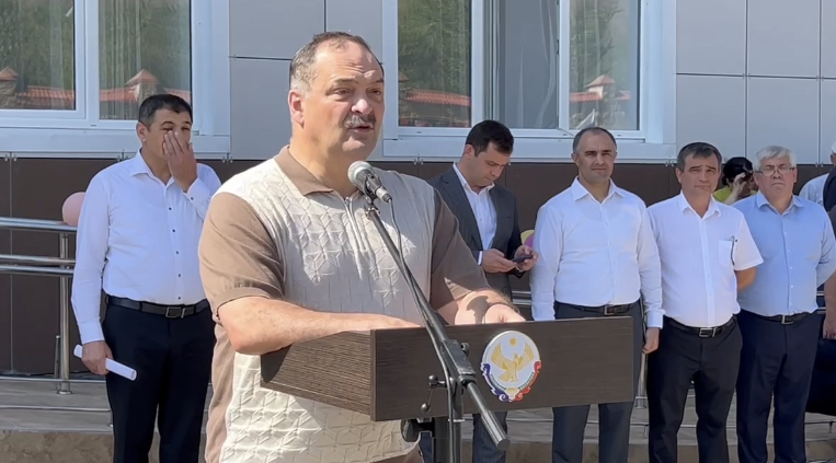 Две школы по 400 ученических мест открыли в Дагестане Пресс-служба главы Дагестана