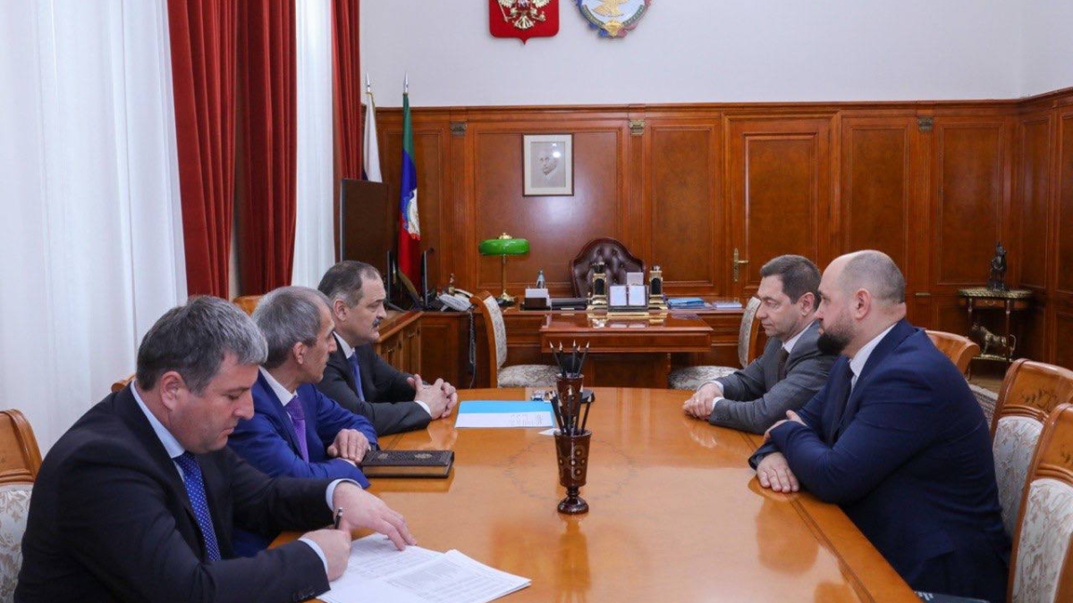 Пресс-служба главы Дагестана