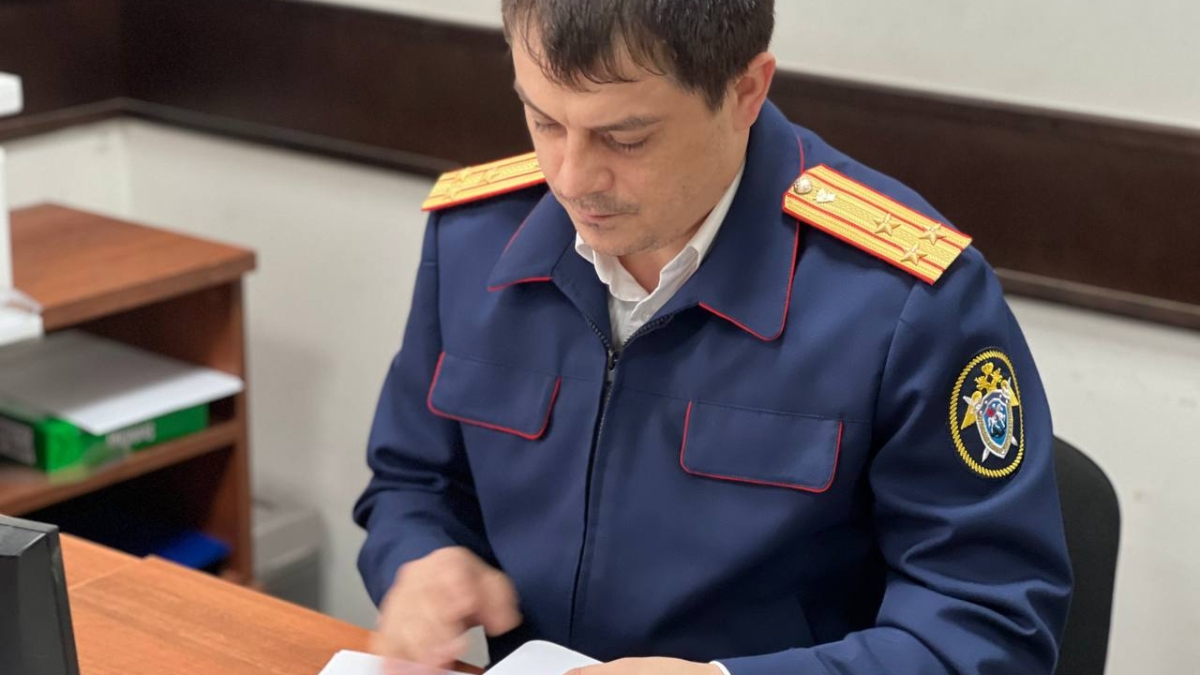 СУ СКР по Дагестану