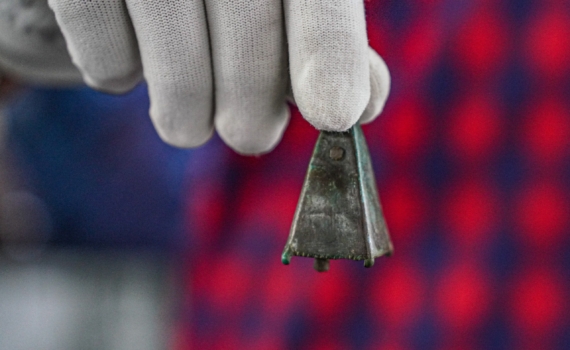 Страж рубежа Египта: гигантская крепость Нового царства возрождается из песков Синая Страж рубежа Египта: гигантская крепость Нового царства возрождается из песков Синая