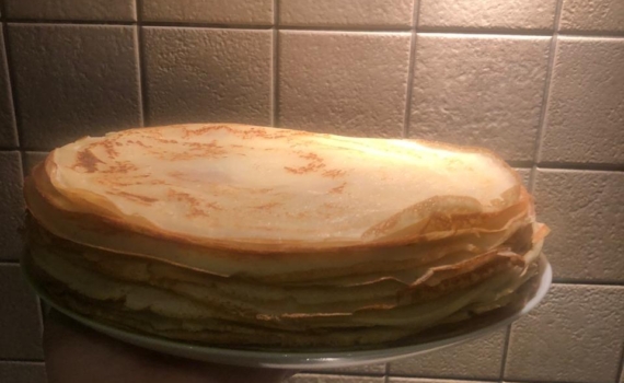 Кето-блины без муки: как приготовить низкоуглеводный завтрак за 10 минут