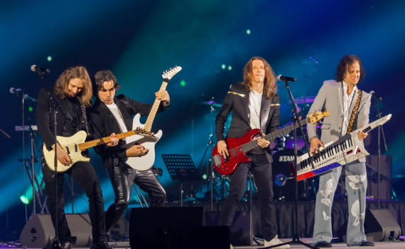 Культовая группа «Земляне» даст живой концерт в Москве Культовая группа «Земляне» даст живой концерт в Москве