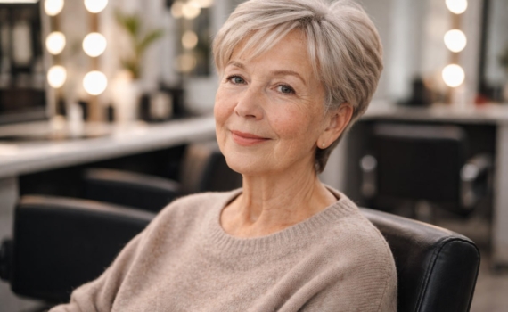 Новый взгляд на возраст и красоту: седина в моде? Все больше женщин после 50 делают это с волосами Новый взгляд на возраст и красоту: седина в моде? Все больше женщин после 50 делают это с волосами