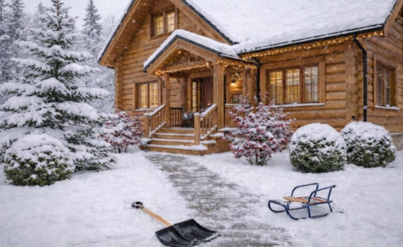 Ни шагу на крышу — снег уйдет сам: как сбросить тонны снега, стоя на земле — секрет опытных дачников Ни шагу на крышу — снег уйдет сам: как сбросить тонны снега, стоя на земле — секрет опытных дачников