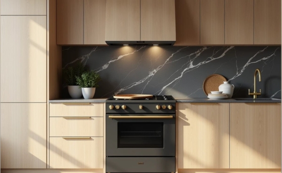 Клин клином вышибаем: против липких фасадов на кухне применяем масло — секрет в пяти минутах Клин клином вышибаем: против липких фасадов на кухне применяем масло — секрет в пяти минутах