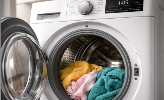 Секрет двух кнопок: функция, о которой знают не все — лайфхак для самоочистки стиралки Секрет двух кнопок: функция, о которой знают не все — лайфхак для самоочистки стиралки